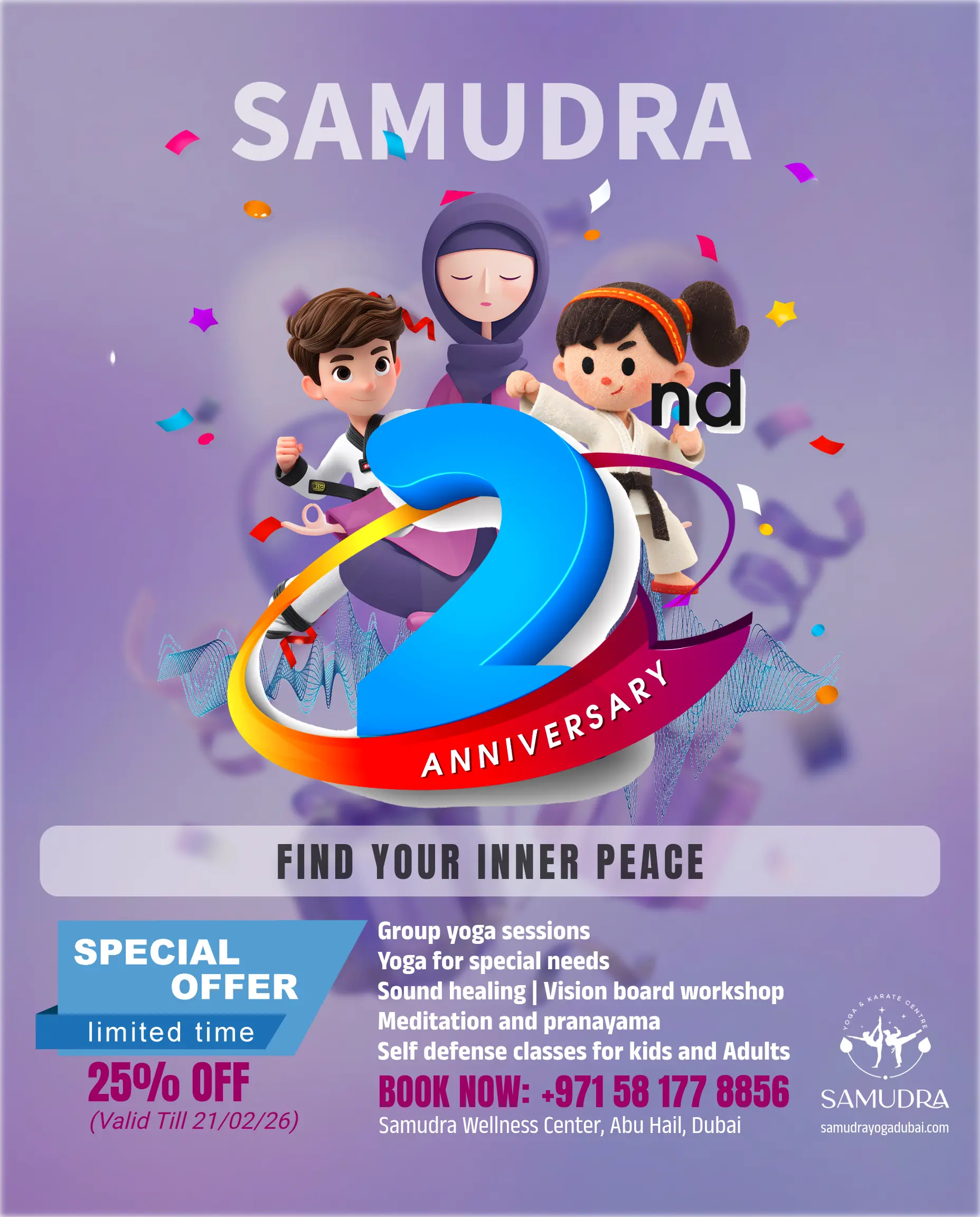 Samudra 2nd Anniversary